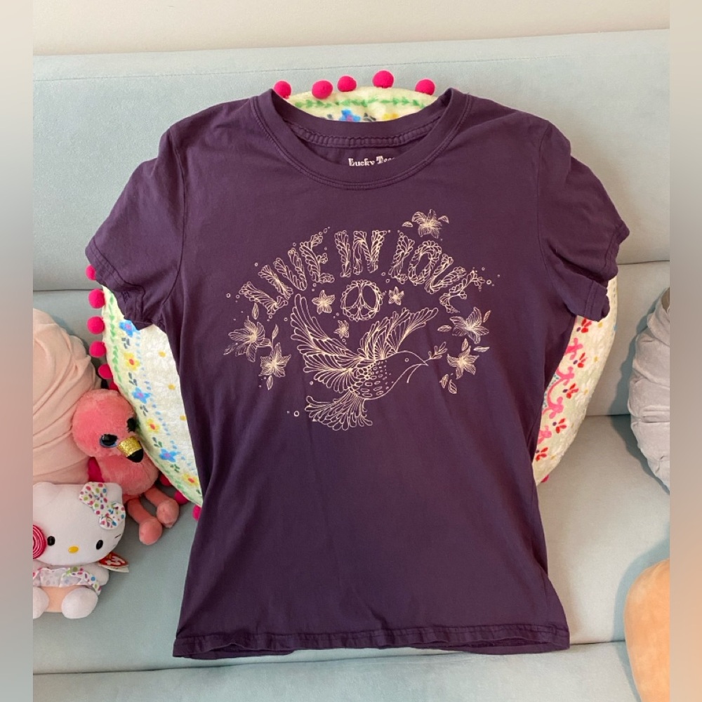 BRAND NEW “LUCKY BRAND” T-SHIRT SIZE MEDIUM